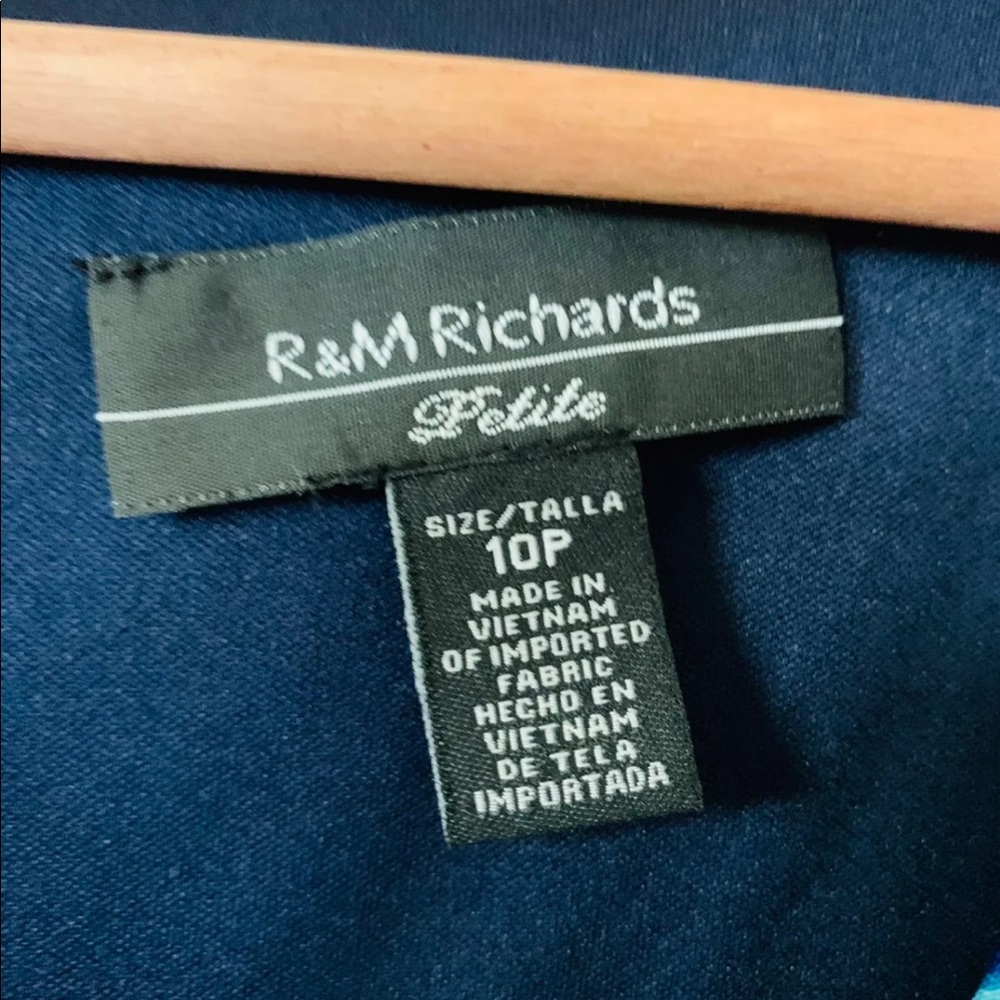 R&M RICHARDS PETITE DRESS - Picture 7 of 7